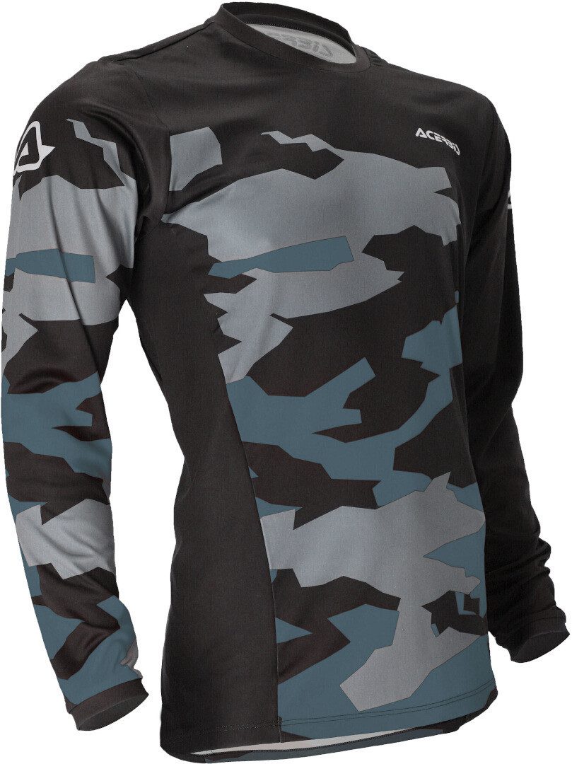 Motocross-Shirt X-Duro Winter Motocross Jersey