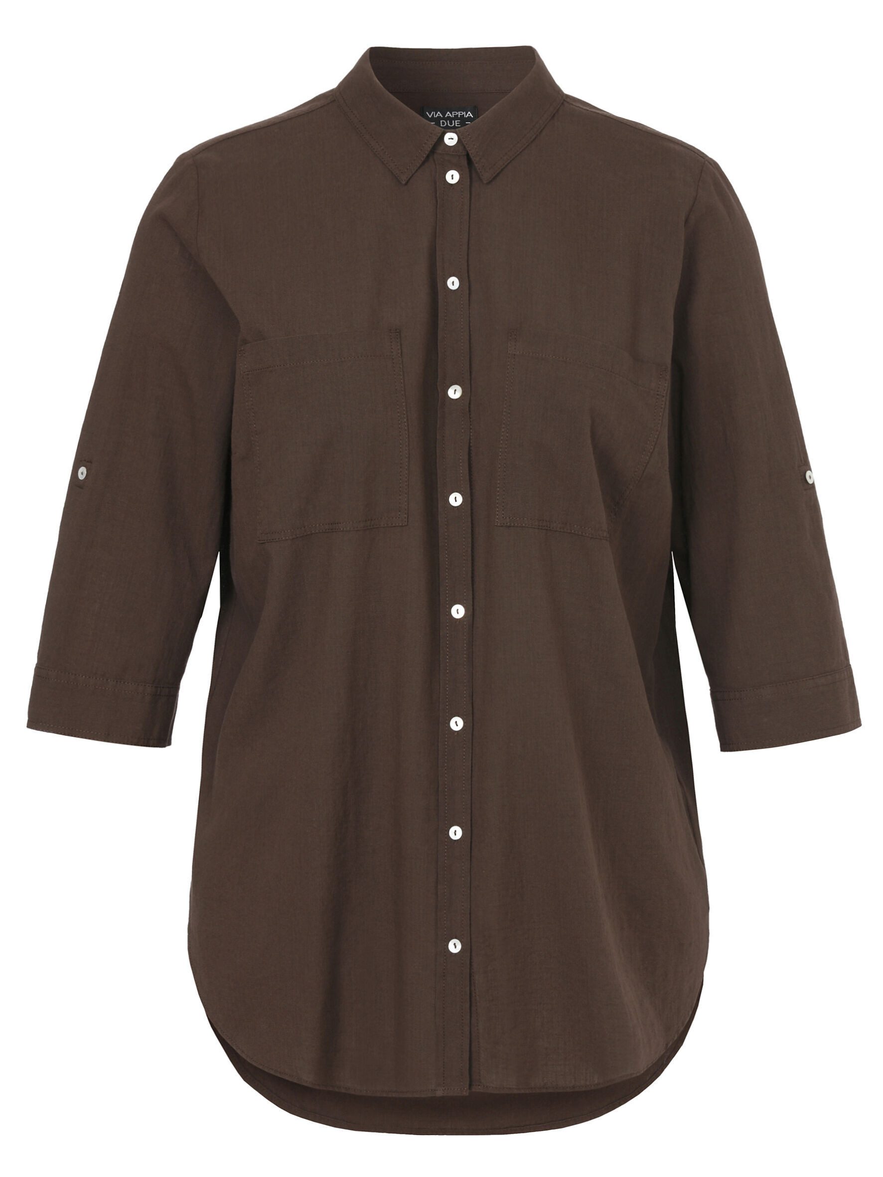 Klassische Bluse