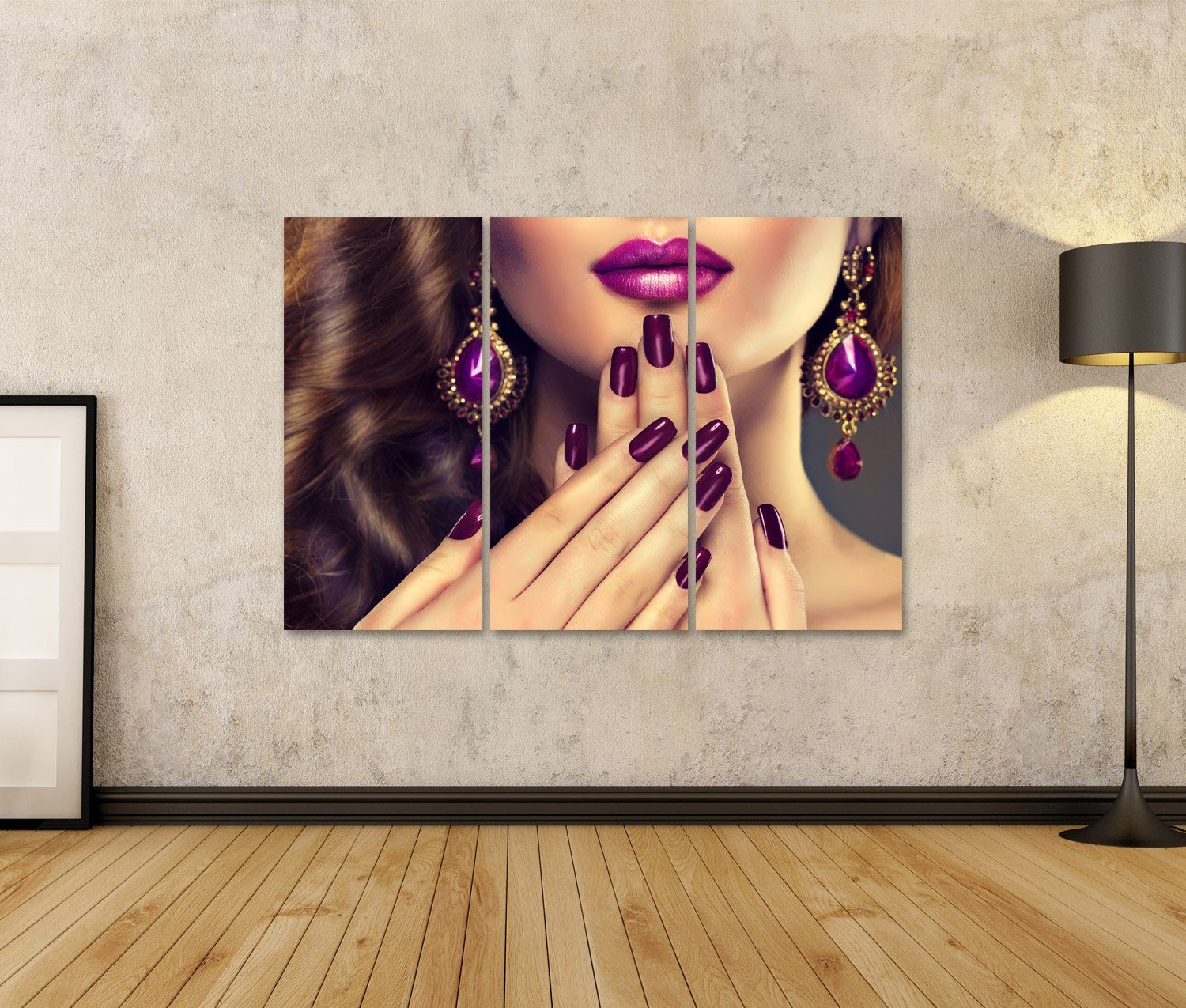 islandburner Leinwandbild Bild auf Leinwand Luxus günstig online kaufen