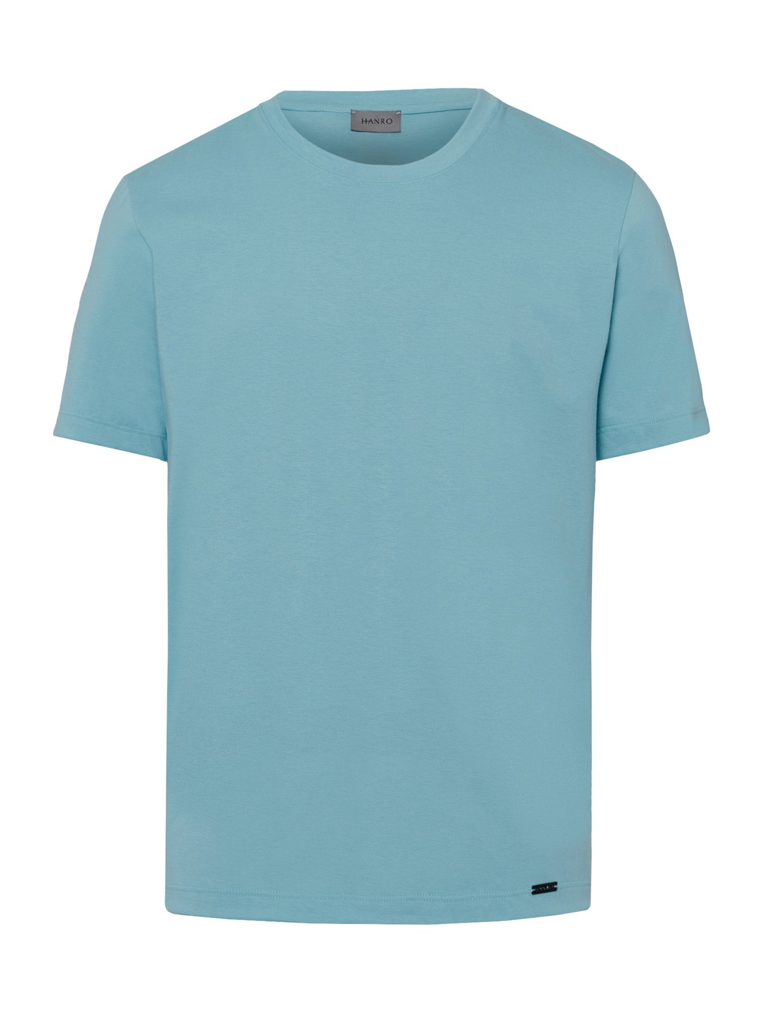 Hanro T-Shirt Living Shirts arctic blue