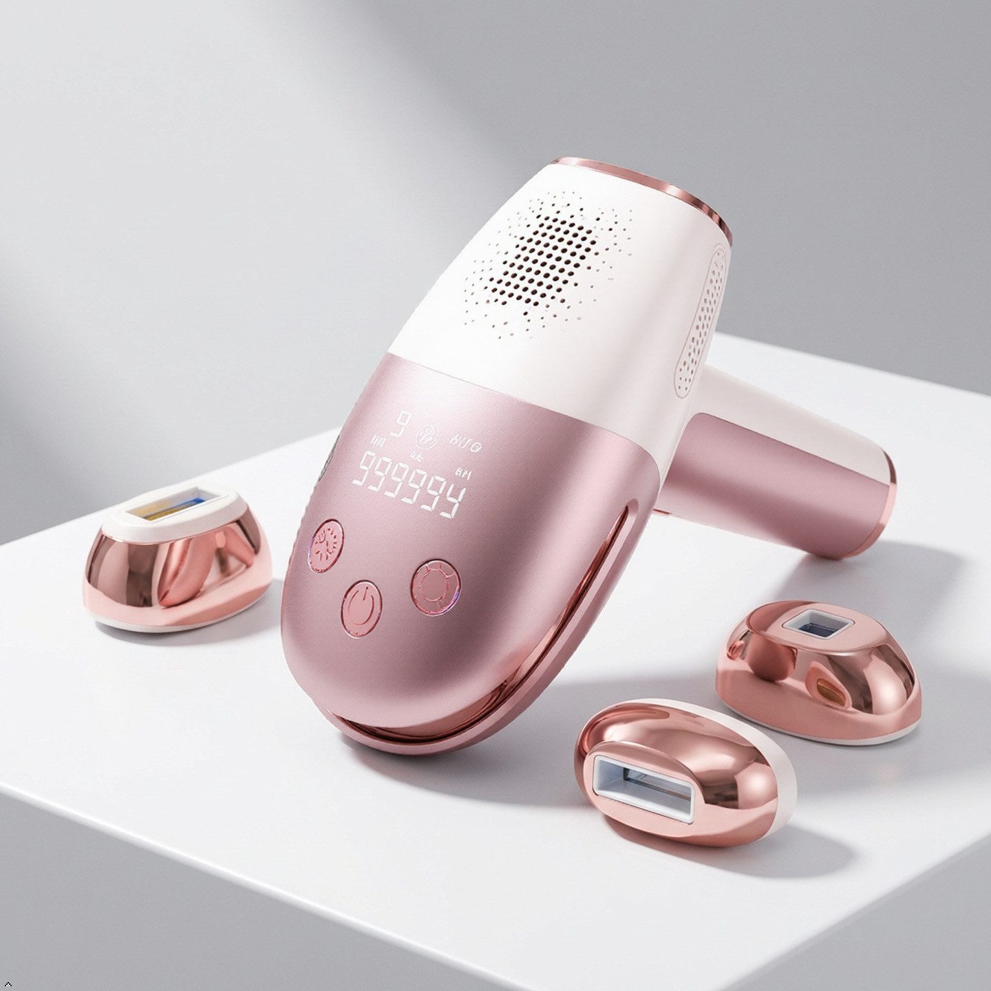BELLABEAUTY IPL-Haarentferner IPL Haarentfernungsgerät, IPL Laser, 3 Lichtimpulse, 999,999 Lichtimpulse, Laser für Männer, Frauen, Lumea IPL