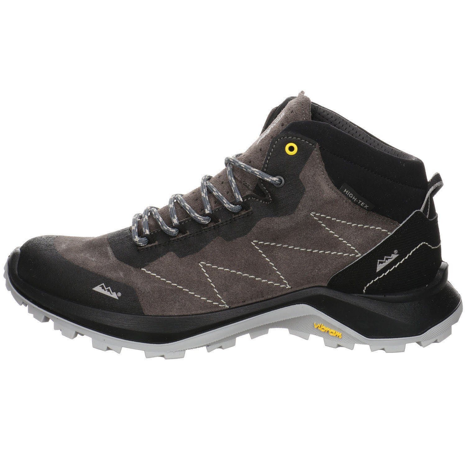 High Colorado Herren Outdoor Schuhe Evo Trail Mid Outdoorschuh Outdoorschuh Leder-/Textilkombination