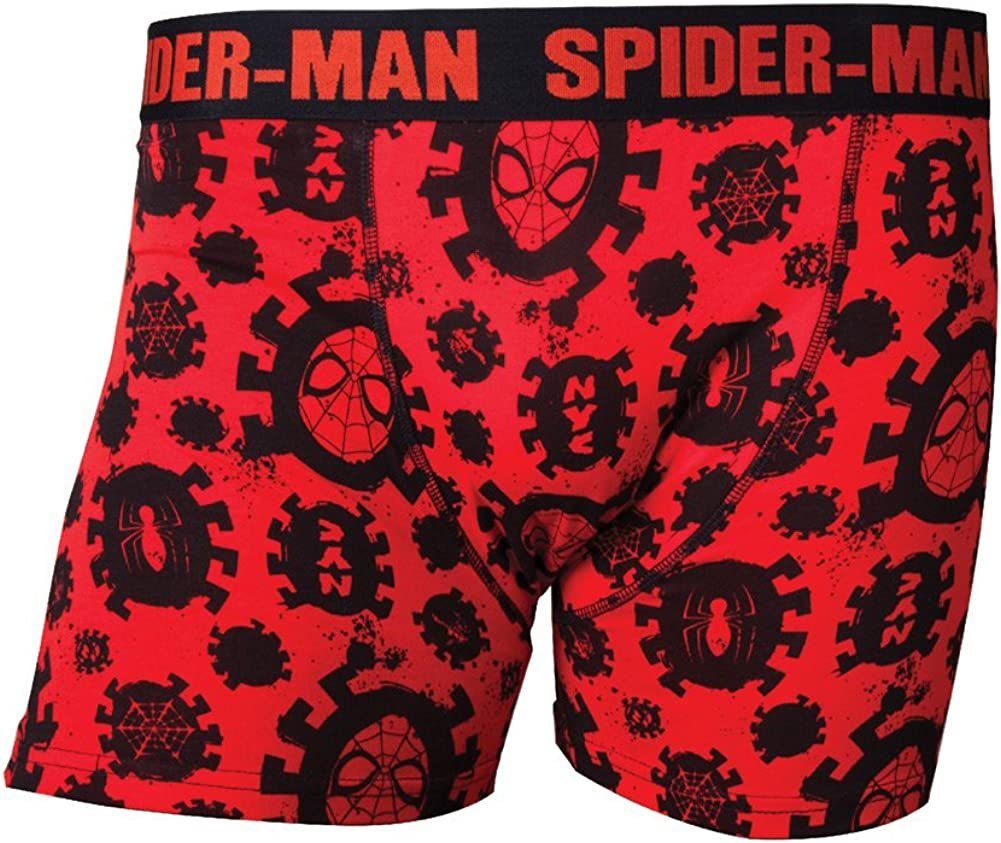 Spiderman Боксерские мужские трусы, боксерки SPIDERMAN Боксерские мужские трусы, боксерки Herren und Jungen Unterhose GrS