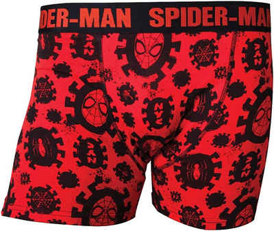 Spiderman Boxershorts SPIDERMAN Boxershorts Herren und Jungen Unterhose GrS