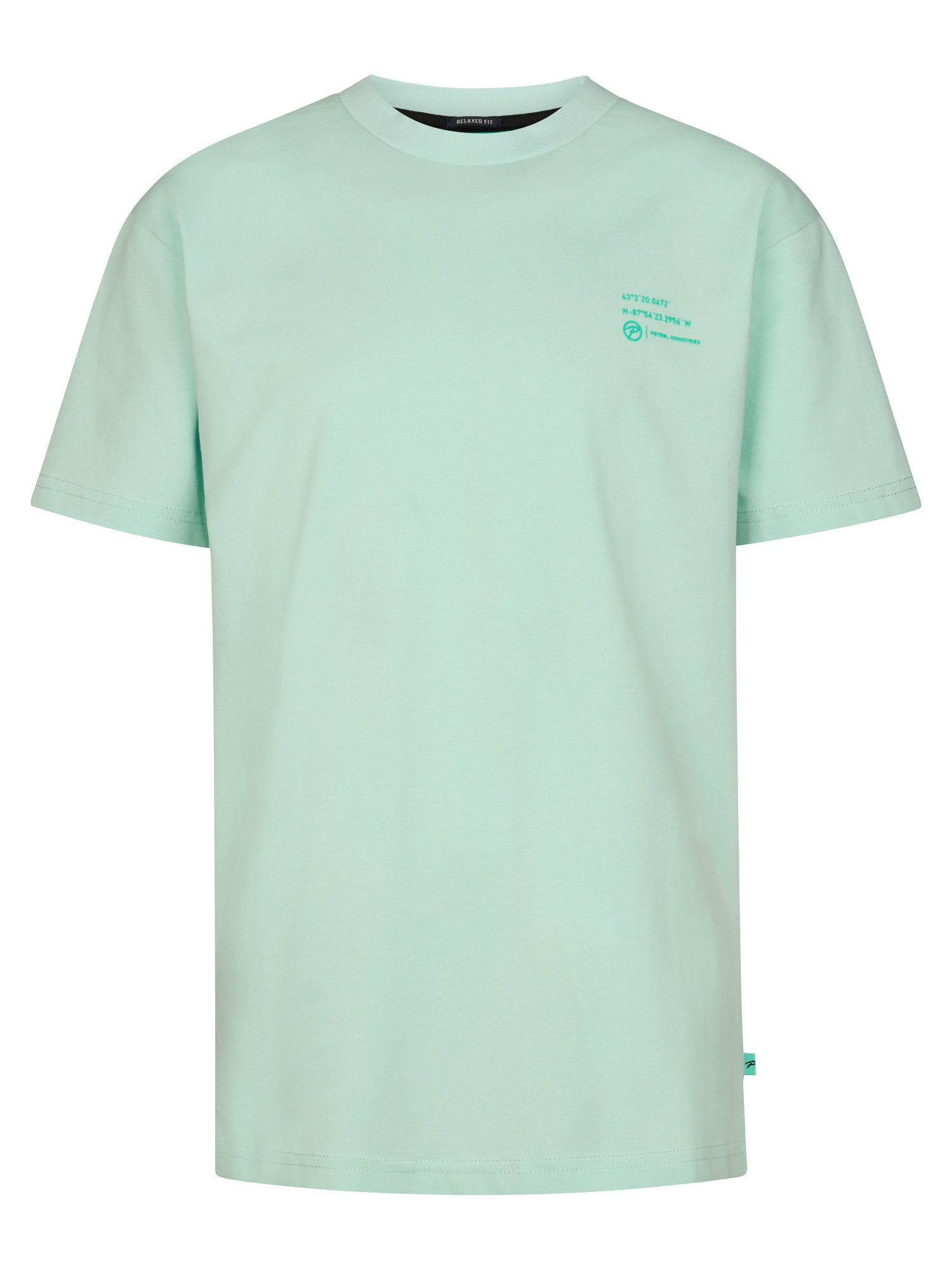 Petrol Industries T-Shirt Zorro mit Rückenprint