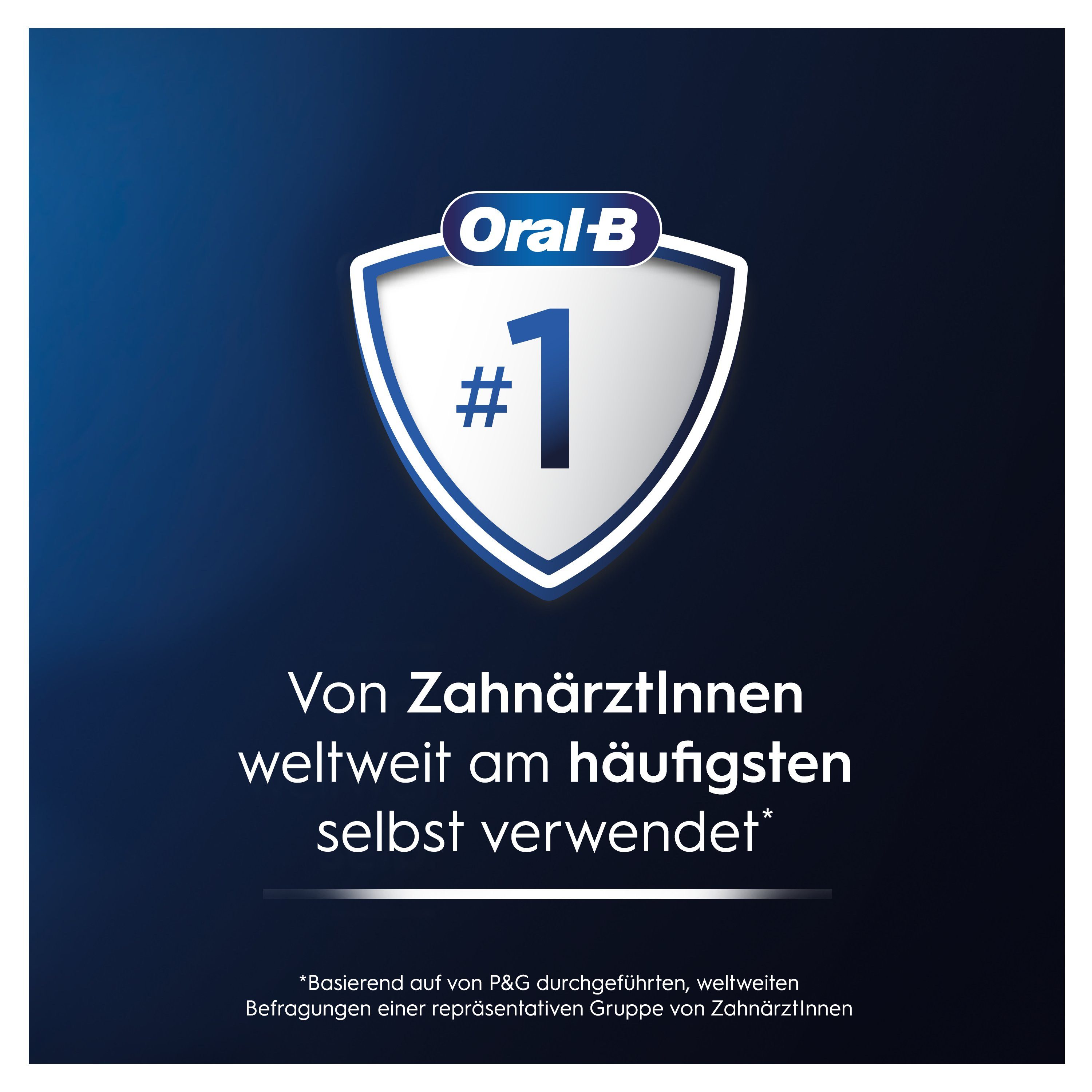 Oral-B Elektrische Zahnbürste iO Series 2, Aufsteckbürsten: 1 St., für die sanfte Reinigung, Reise-Etui