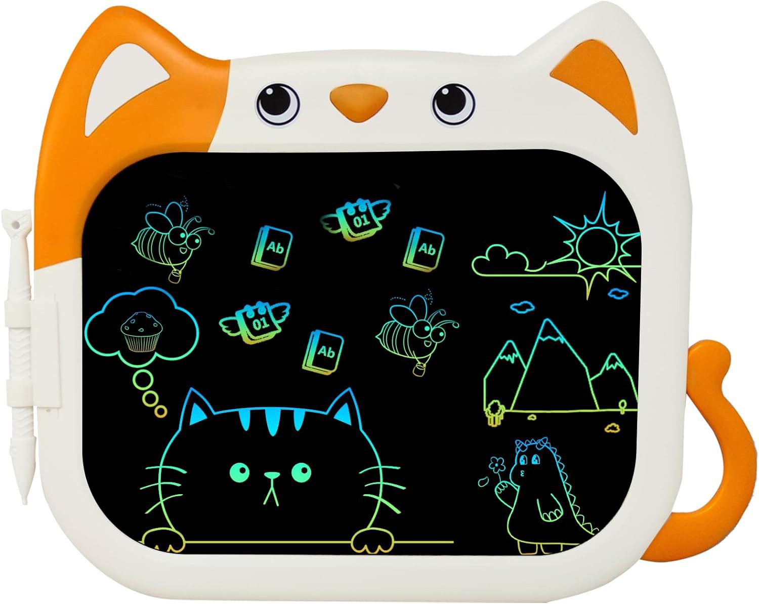 SURFOU Zaubertafel LCD Schreibtafel 10 Zoll günstig online kaufen