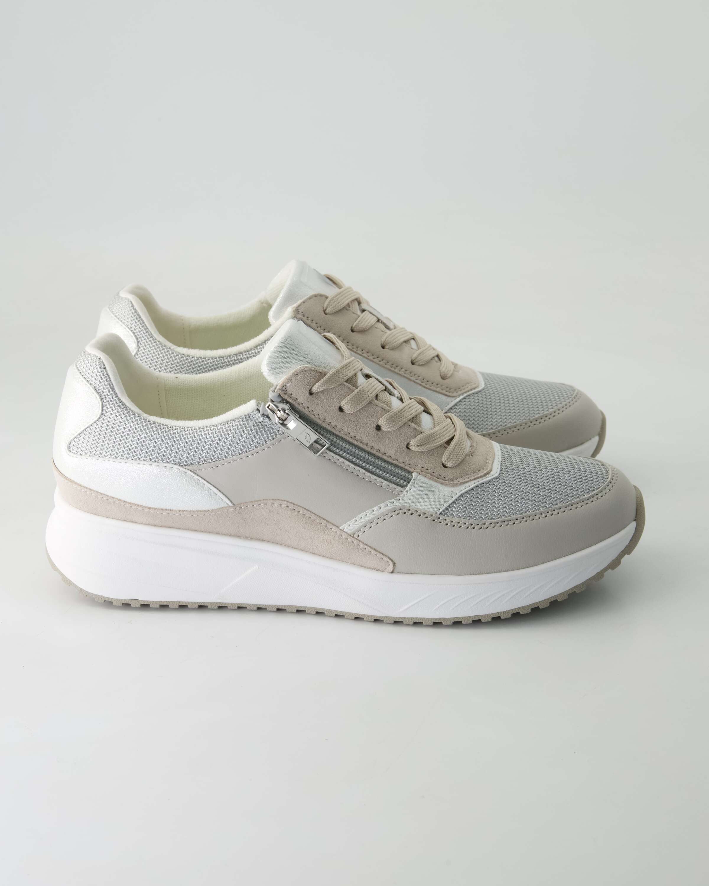 Waldläufer H-Mara Sneaker Obermaterial: Leder und Textil günstig online kaufen