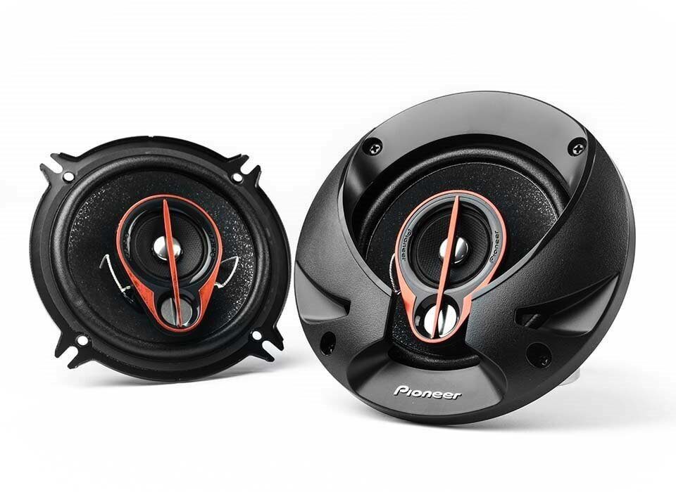 13cm Watt TS-R1350S Pioneer 3-Wege Paar 250 Auto-Lautsprecher 130mm Koaxiallautsprecher