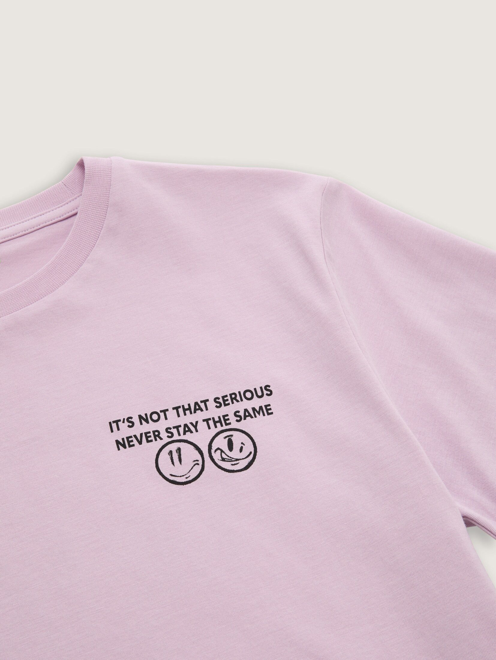 TOM TAILOR T-Shirt T-Shirt mit Print günstig online kaufen
