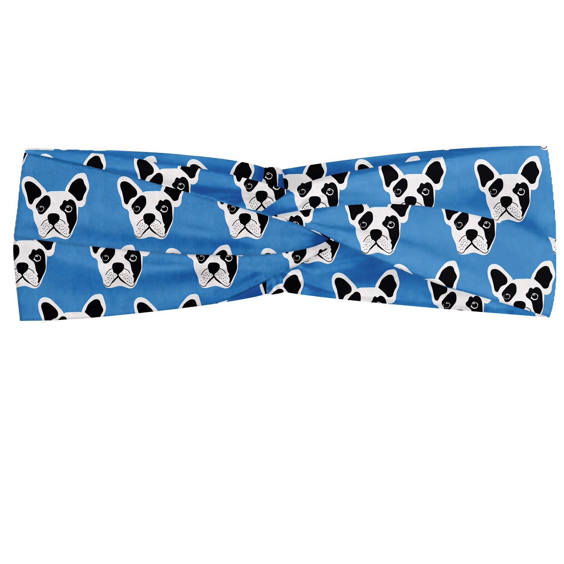 accessories Bulldogge Welpen Abakuhaus Elastisch Angenehme Lustige alltags Stirnband und Hipster