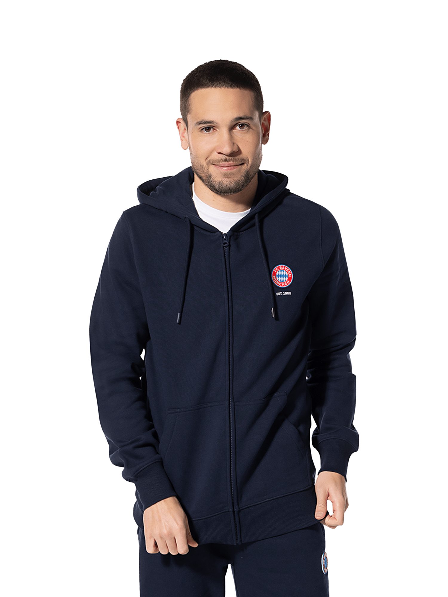 FC Bayern München Kapuzensweatjacke FC Bayern München I Zip-Hoodie Essentia günstig online kaufen
