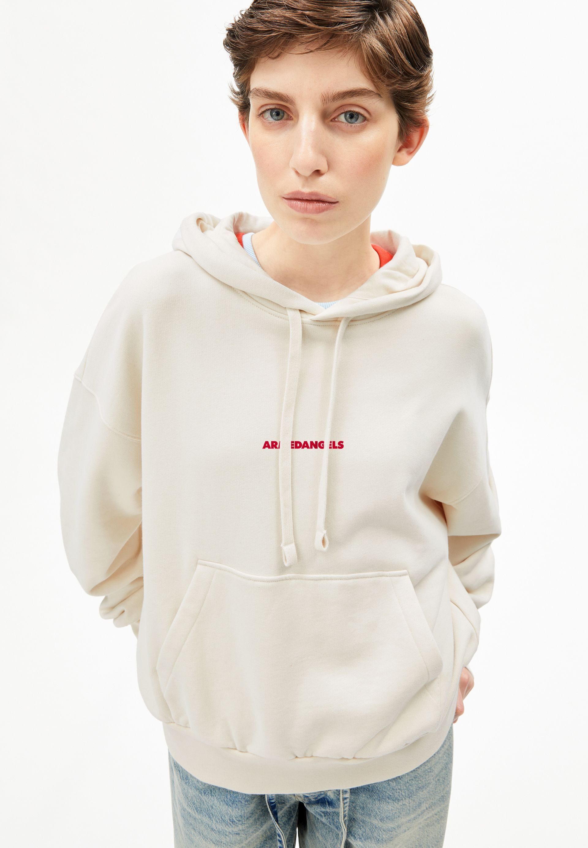 Armedangels Hoodie FRANCISARAA DIFFERENCE (1-tlg., Oversized Fit) Kängurutasche