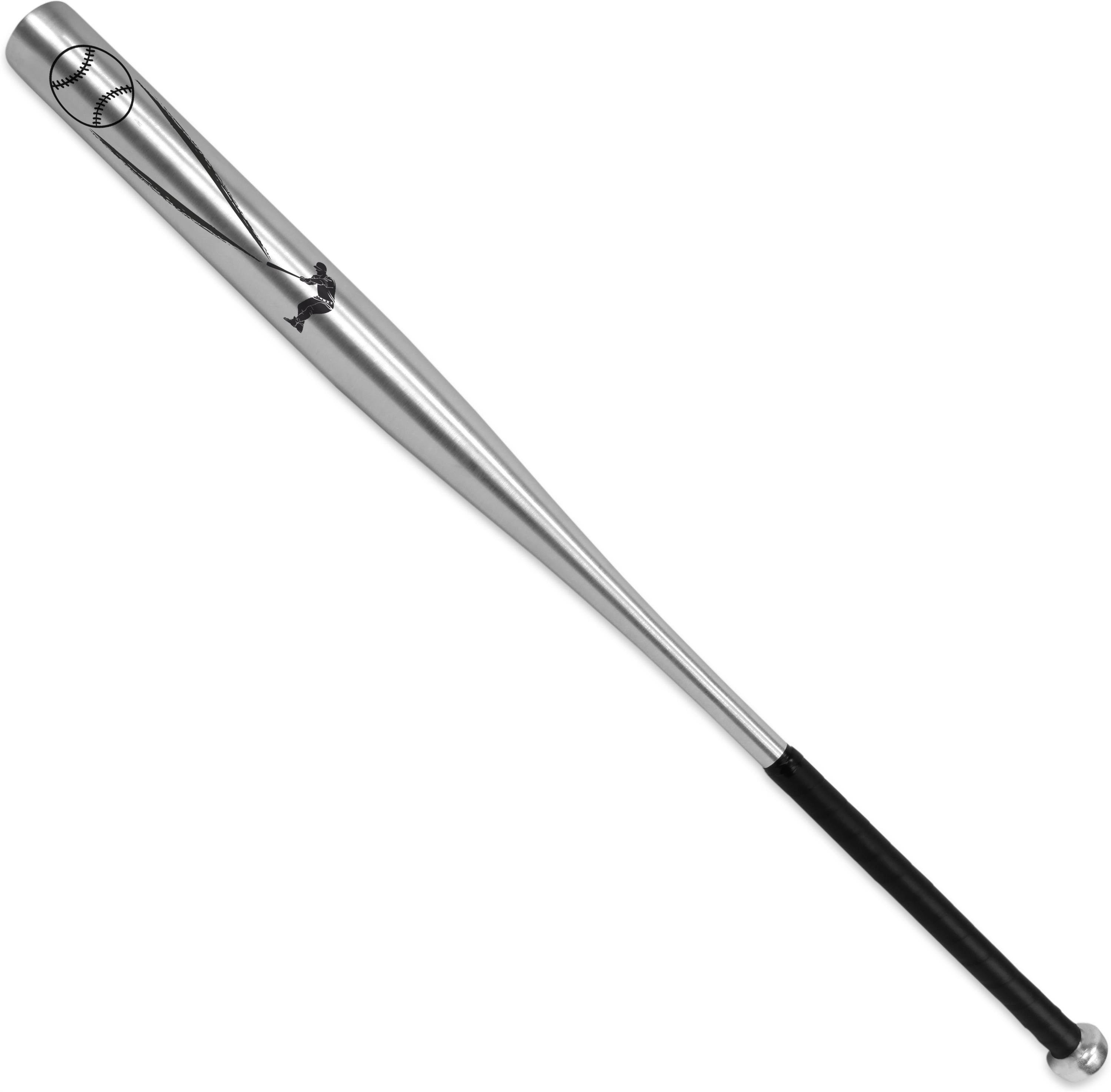 normani Baseballschläger Baseballschläger 40 Zoll Classic, Aluminium, 40 ", Aluminiumbaseballschläger mit gummiertem Griff
