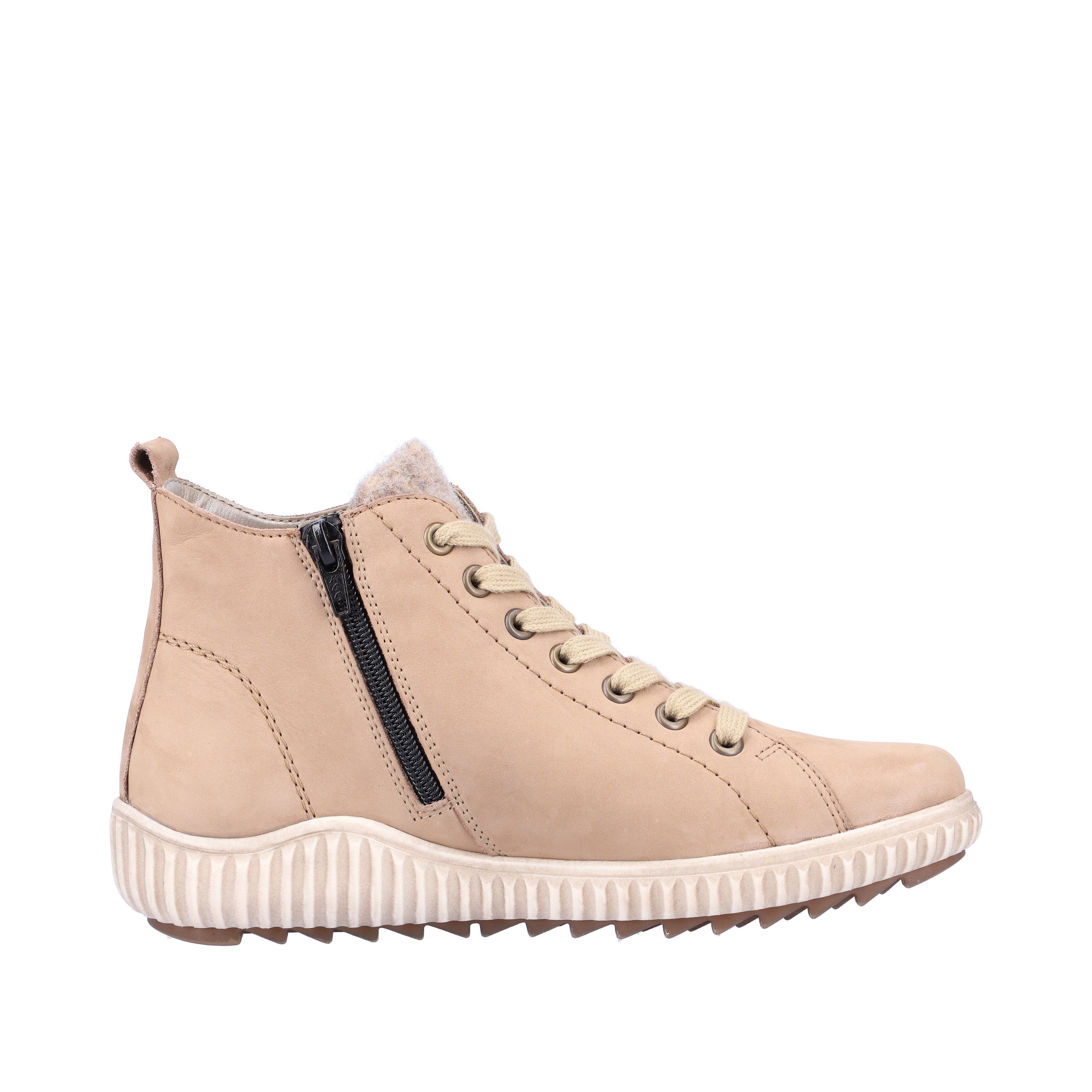 Chelseaboots Remonte beige