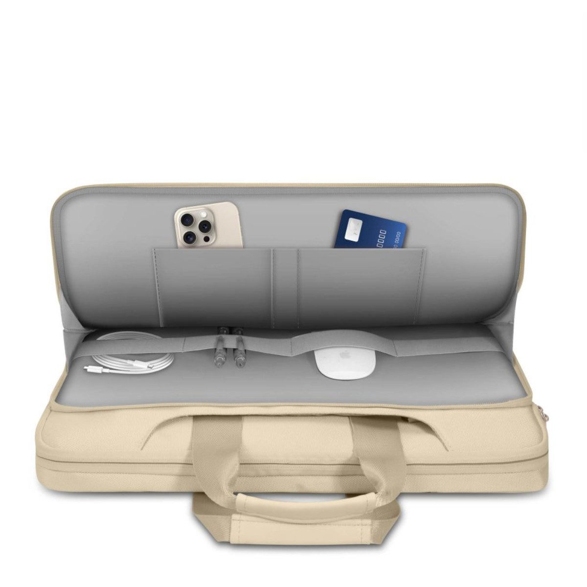 TECH PROTECT Laptoptasche Pocket, 360° Rundumschutz mit gepolstertem Laptopfach