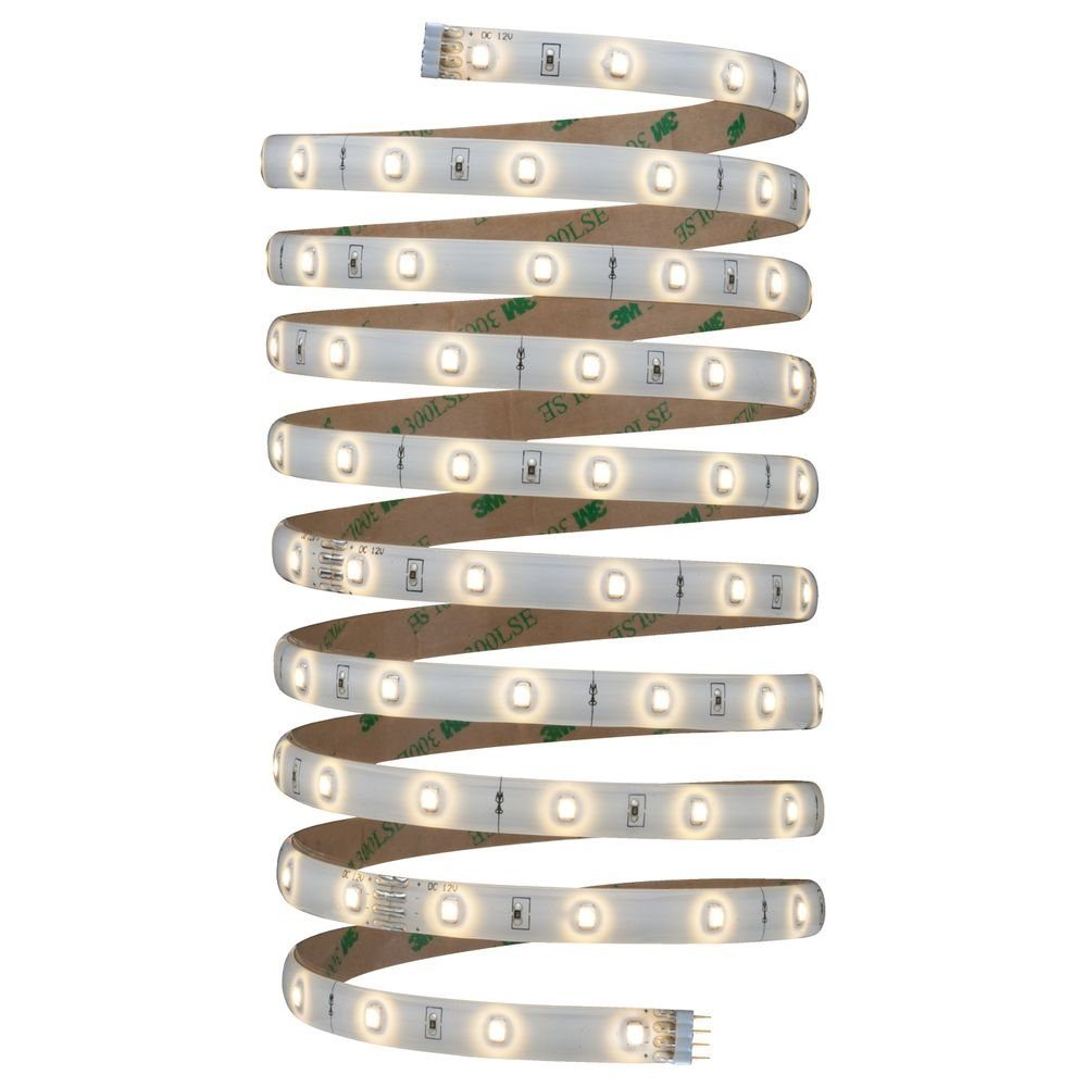 Paulmann LED Stripe Function YourLED Stripe warmweiß 9,7W 3m, 1-flammig, LED Streifen