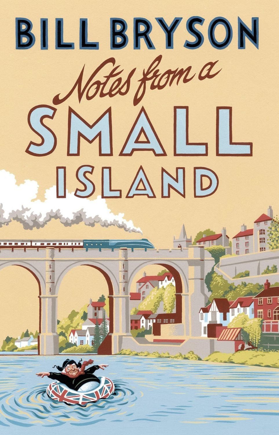 Belletristik Notes from a Small Island Journey Through Britain Bill Bryson