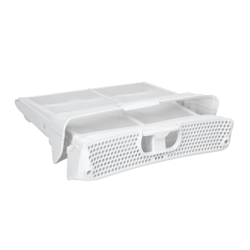 Trade-Shop Ersatzfilter Flusensieb passend für Bosch WTW875U1AT WTW875V1 WTW875W0 WTW87640, Zubehör für Bosch Balay Constructa Siemens Neff 00656033 / 656033, ausklappbarer Flusenfilter / Trocknersieb für Wäschetrockner
