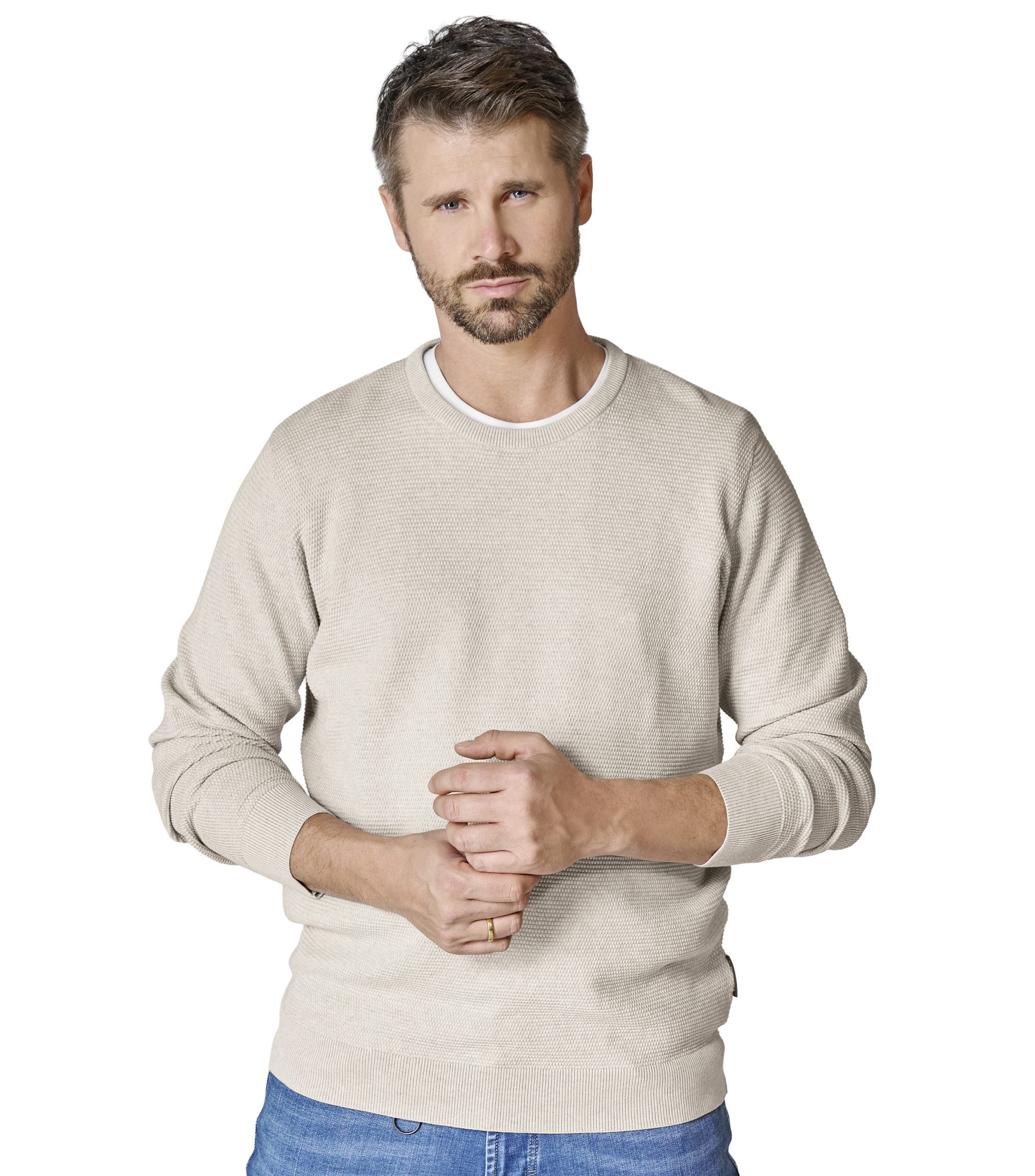 CASAMODA Strickpullover CASAMODA Pullover uni