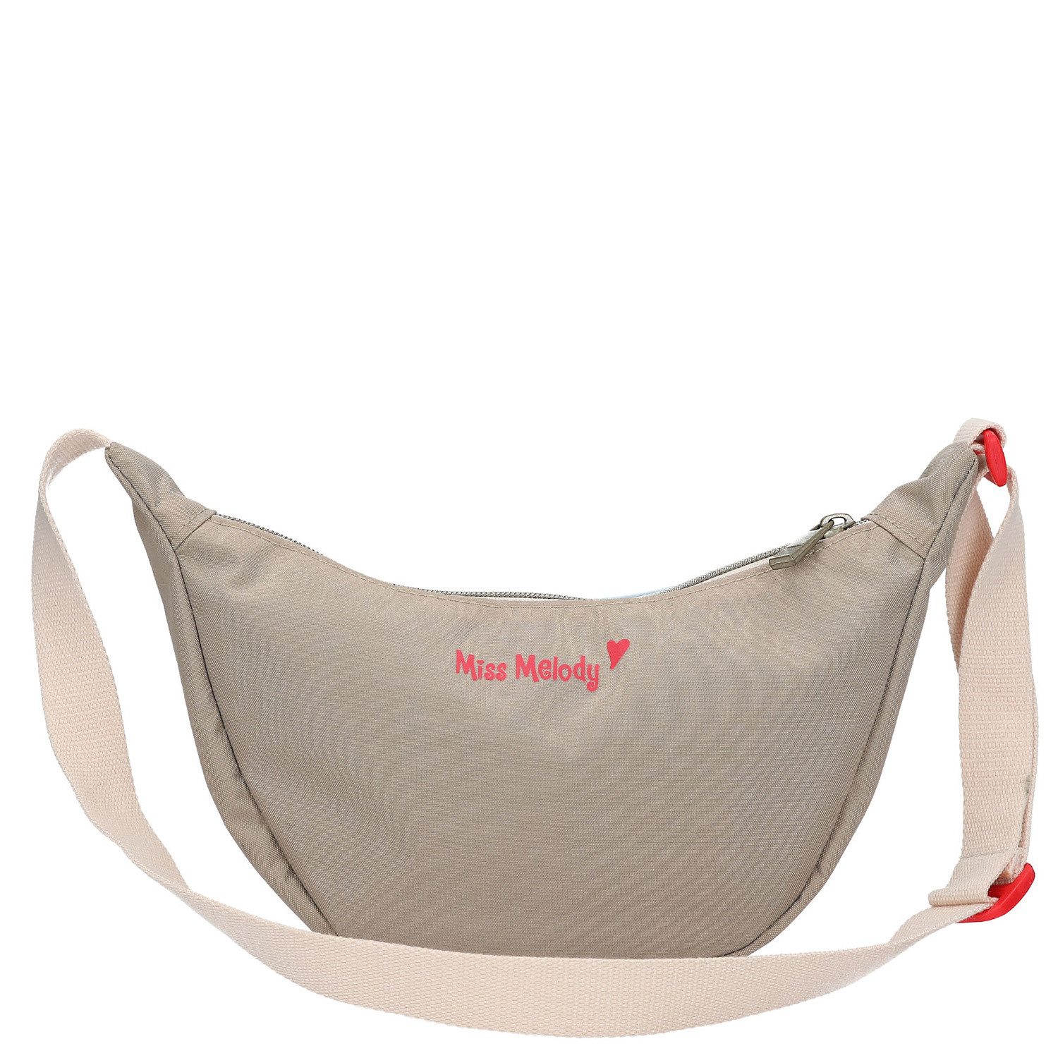 Depesche Geldbörse Depesche Halbmond Umhängetasche Miss Melody POPPY SAND 26-beige