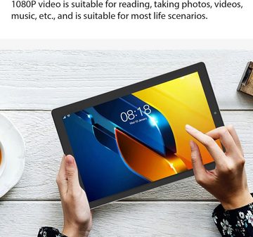 Annadue HD IPS Screen Tablet (10,1", 16 GB, Android 5.1, Mit Dual-Kamera, elegantem und wunderschönem Design)