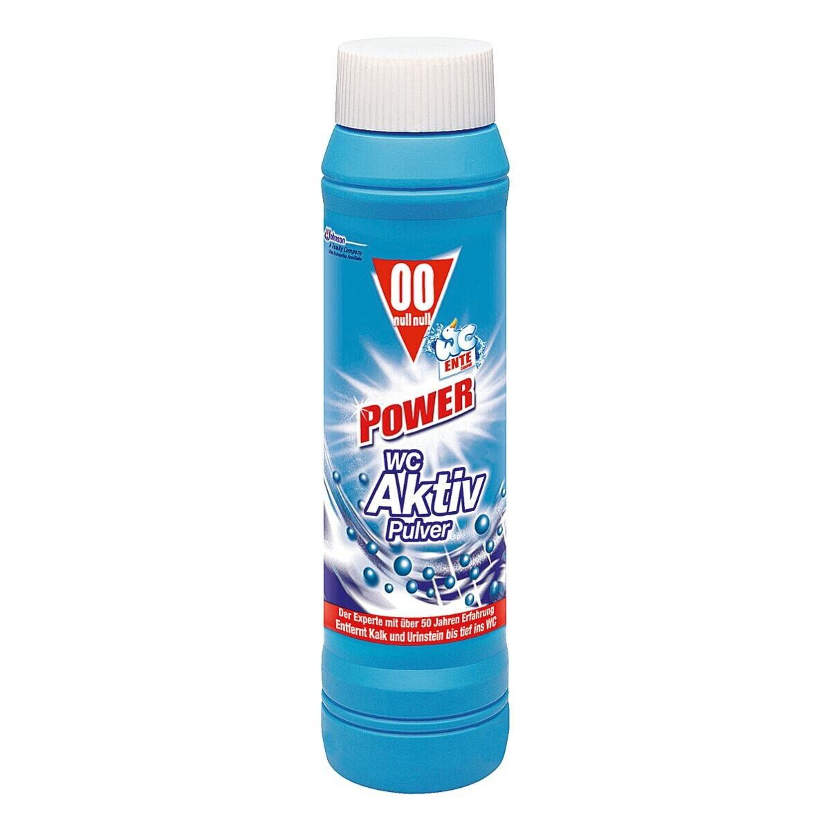 00 Null Null WC POWER Aktiv Pulver WC-Reiniger (1 kg)