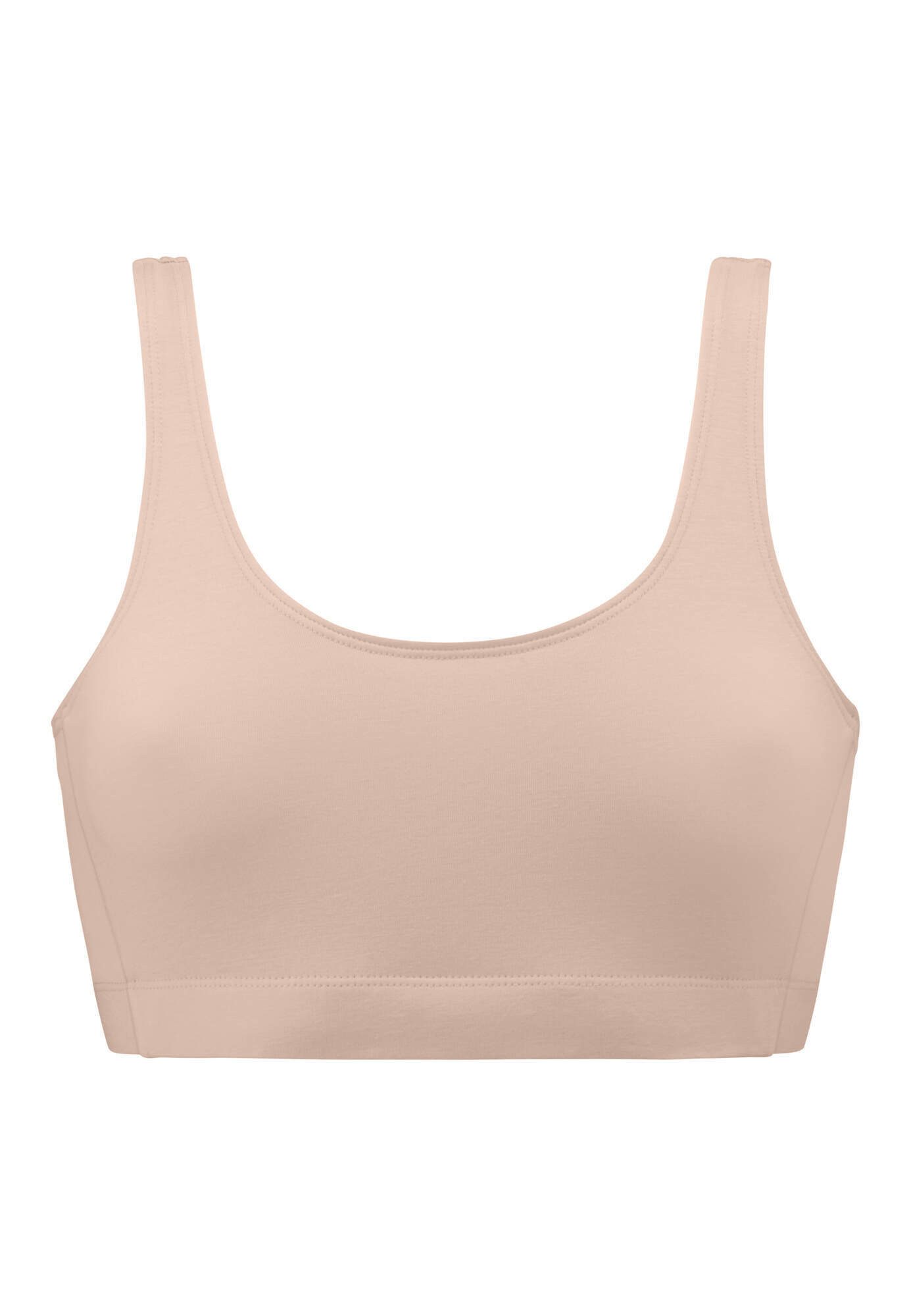 Hessnatur Bustier COTTON FEEL aus Bio-Baumwolle (1-tlg)
