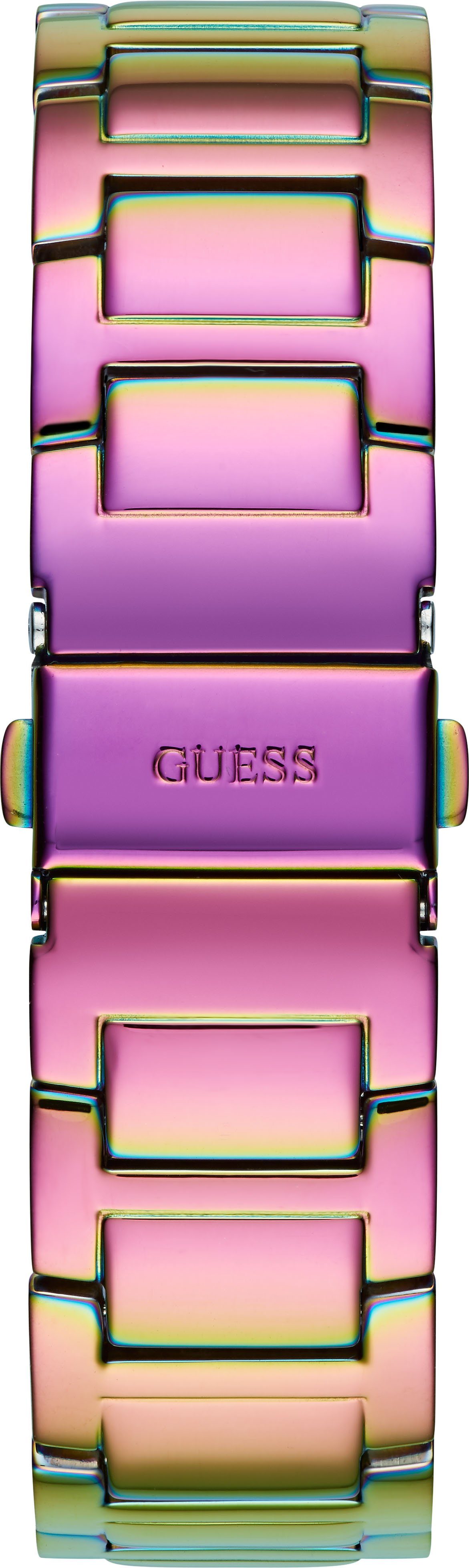 Guess Multifunktionsuhr LADY FRONTIER GW0044L1, Armbanduhr, Quarzuhr, Damenuhr