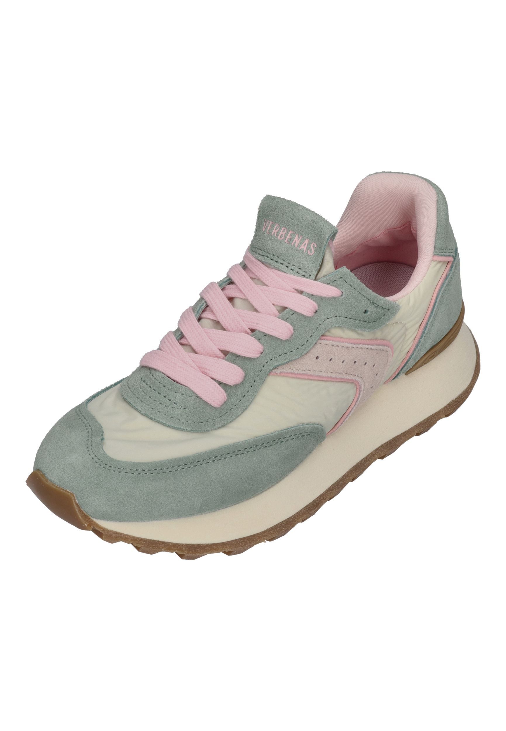 VERBENAS CLODETTE TESSALI Sneaker Menta Pink