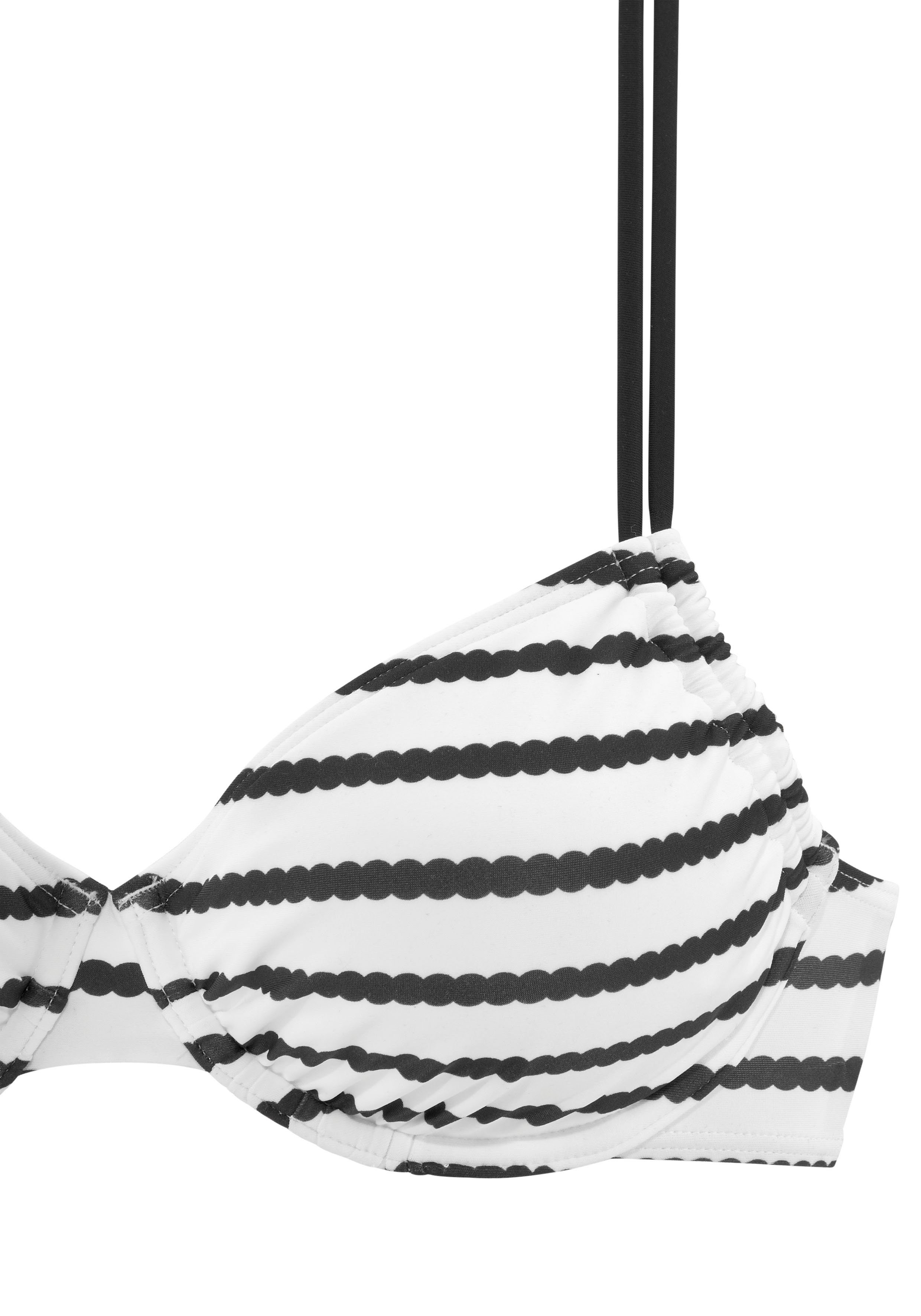 LASCANA Bügel-Bikini mit höherer geschnittener Bikini-Hose