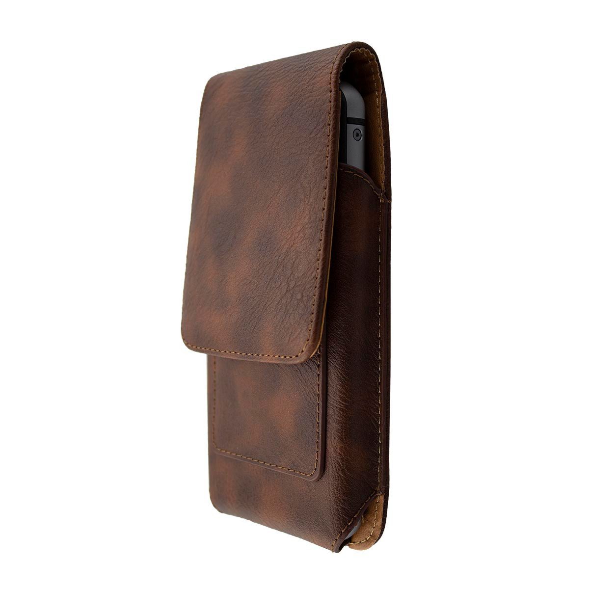 caseroxx Handytasche caseroxx Handytasche Klappetui für Cat S62, braun (Einzelartikel, 1-tlg., Klappetui)