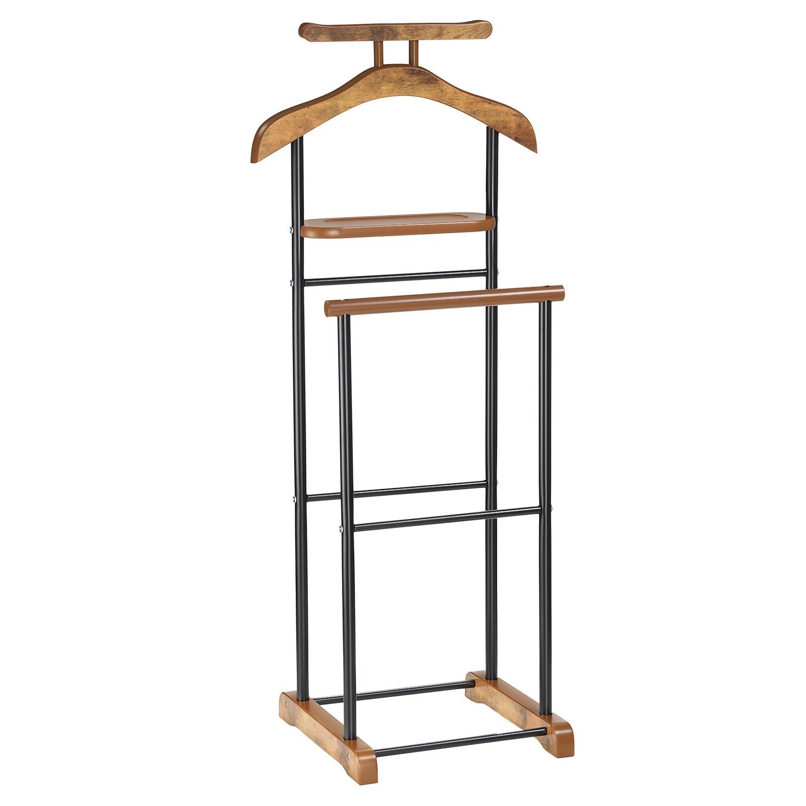 CARO-Möbel Herrendiener MEDINA, Kleiderablage mit Hosenbügel, Kleiderstände günstig online kaufen