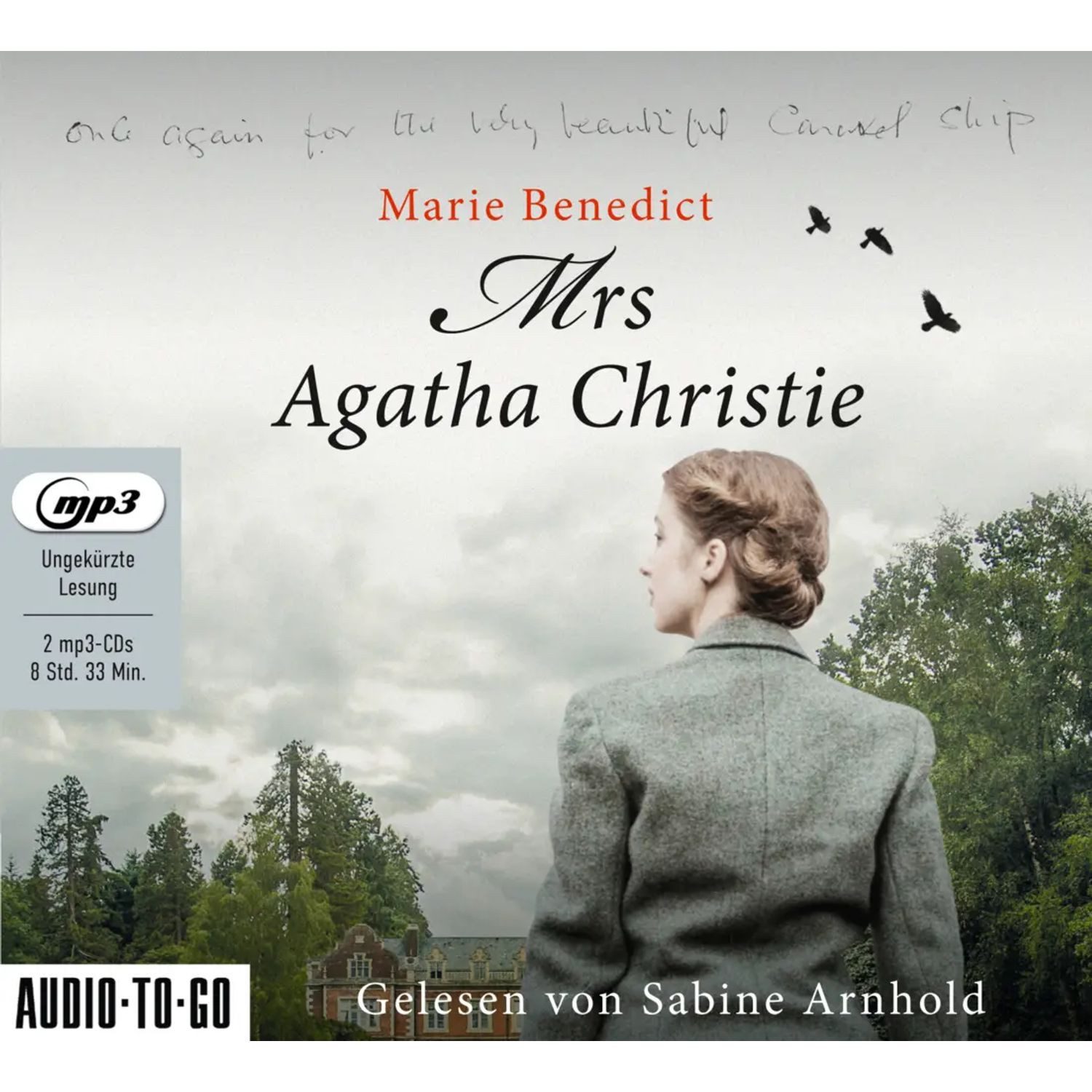 Hörspiel Mrs Agatha Christie,2 Audio-CD