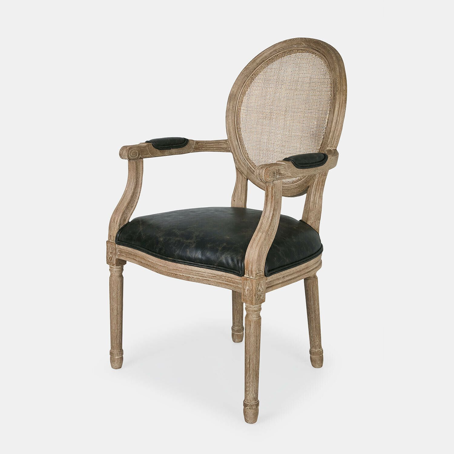 Mirabeau Esszimmerstuhl Stuhl Genvielle braun/schwarz