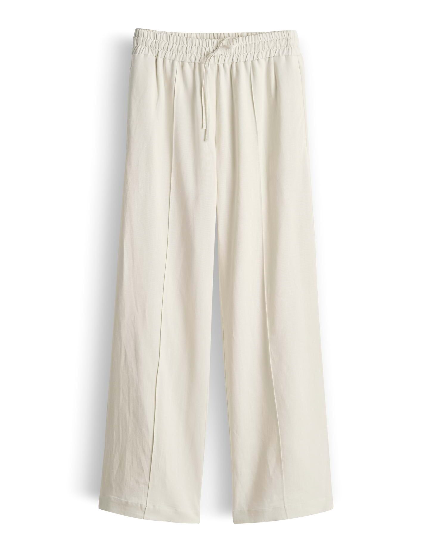 OPUS PANTS Schlupfhose Malotta natural aus Webware mit Leinenstruktur Praktische Taschen runden den entspannten Look ab