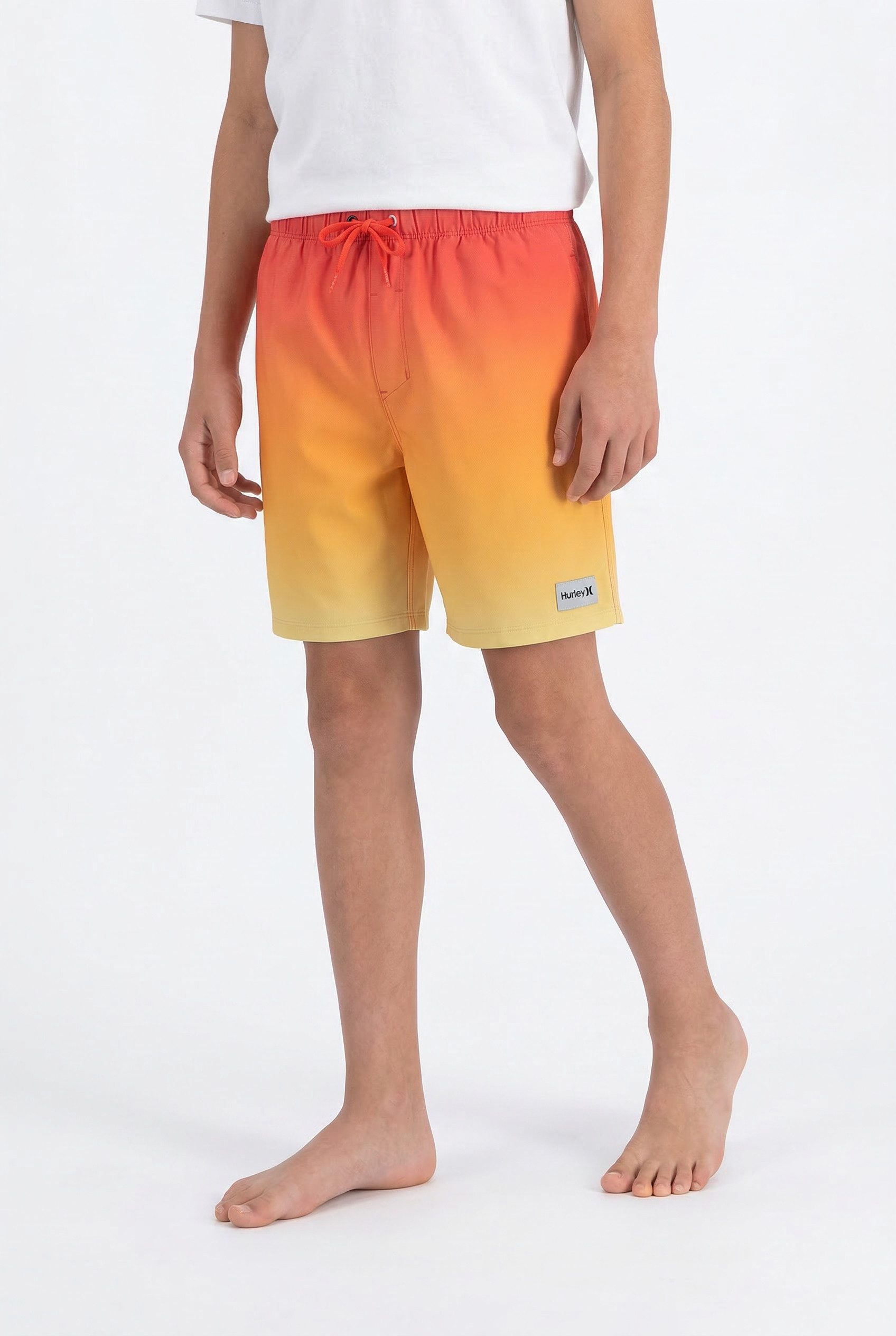 Hurley Badeshorts HRLB FIRST LIGHT PULL ON SWIM für Jugendliche, mit Elasthan-Anteil, leichtes Material