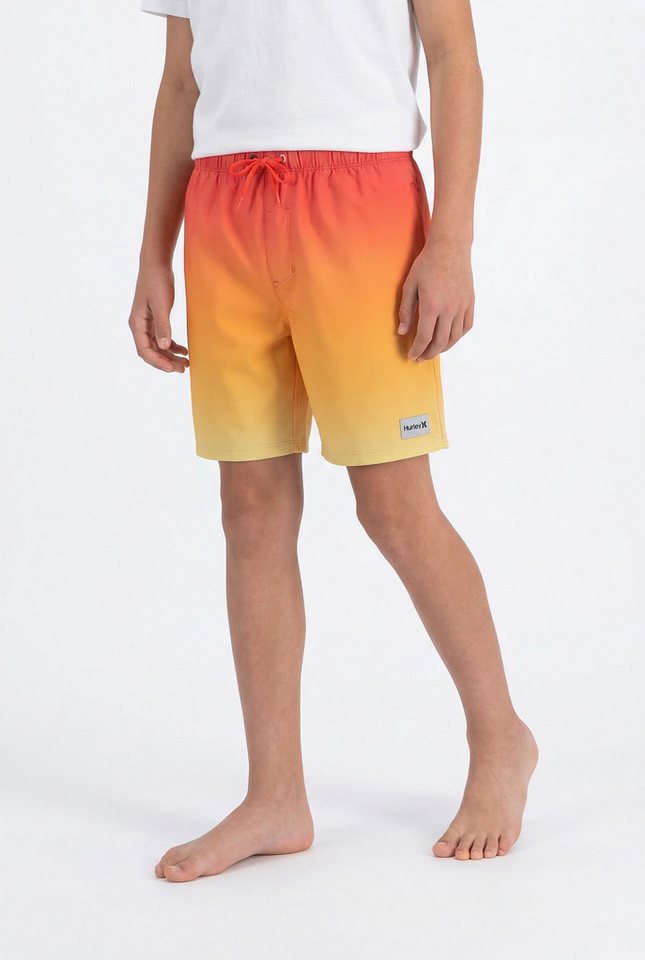 Hurley Badeshorts FIRST LIGHT PULL ON SWIM mit Elasthan-Anteil, leichtes Material, schnell trocknend