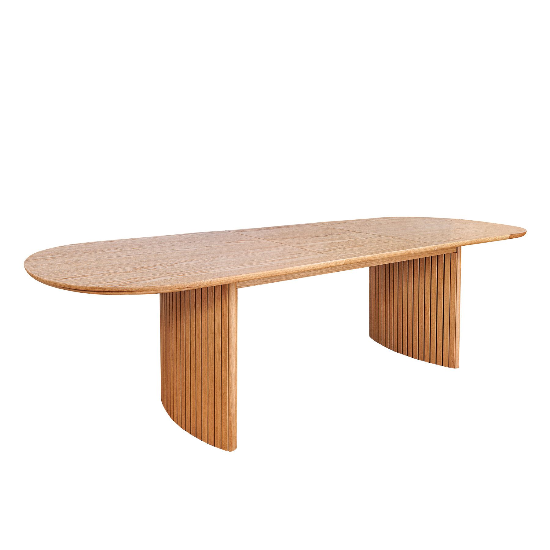 riess-ambiente Esstisch VALHALLA WOOD 220-280cm natur · aus Eichenfurnier m günstig online kaufen