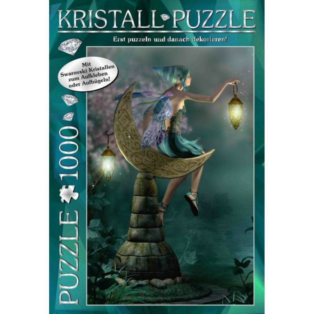 Puzzle Pz. Swarovski Dream Fairy 1000T