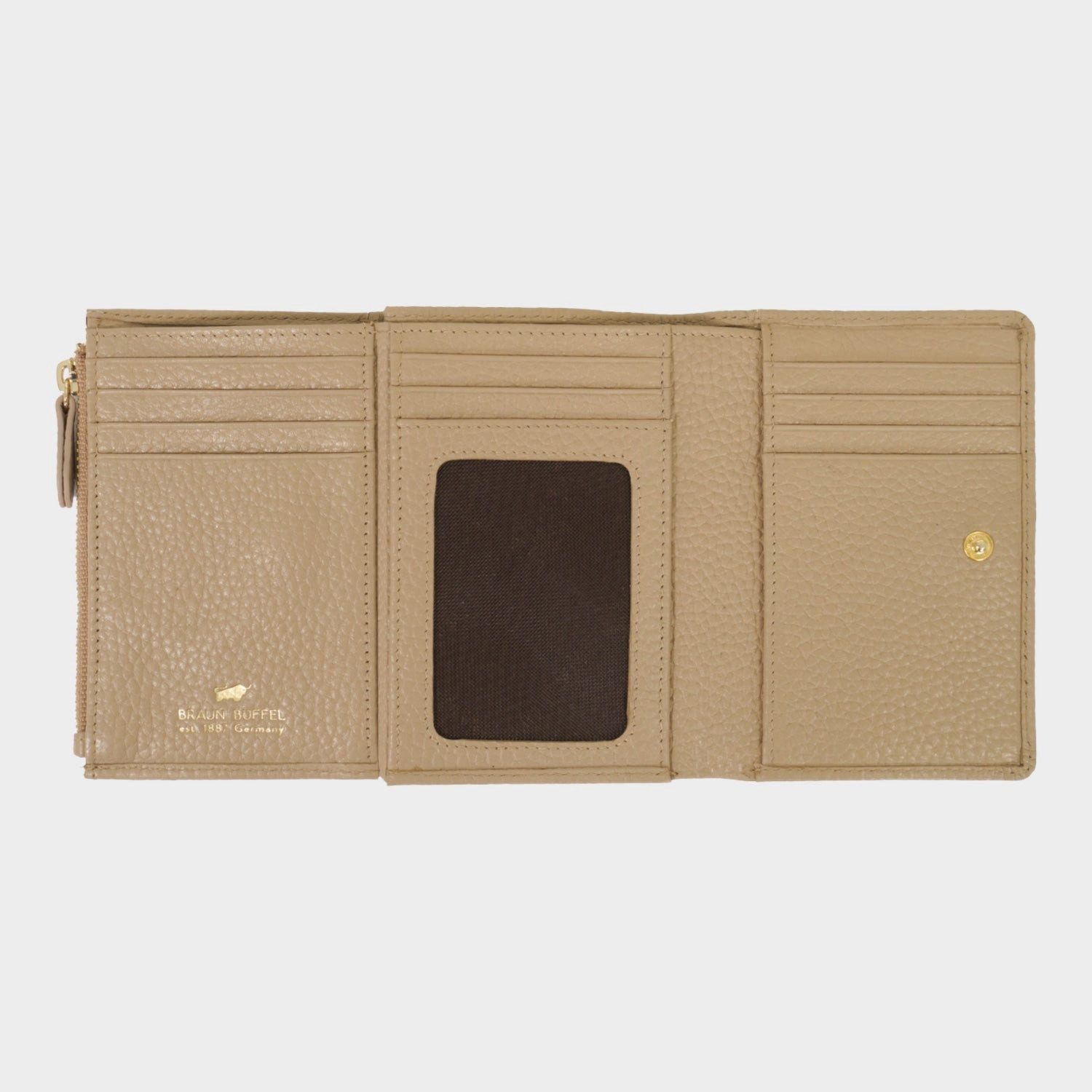 Braun Büffel Geldbörse ASTI Geldbörse S 11CS caramel