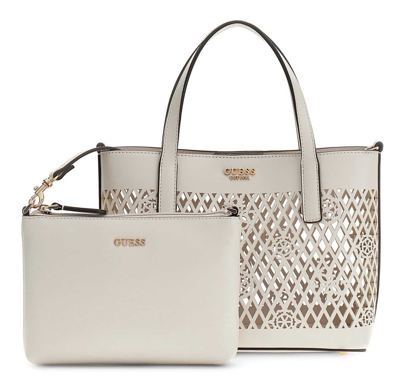 Guess Handtasche 2 In 1 Mini Tote (Set, 2-tlg)