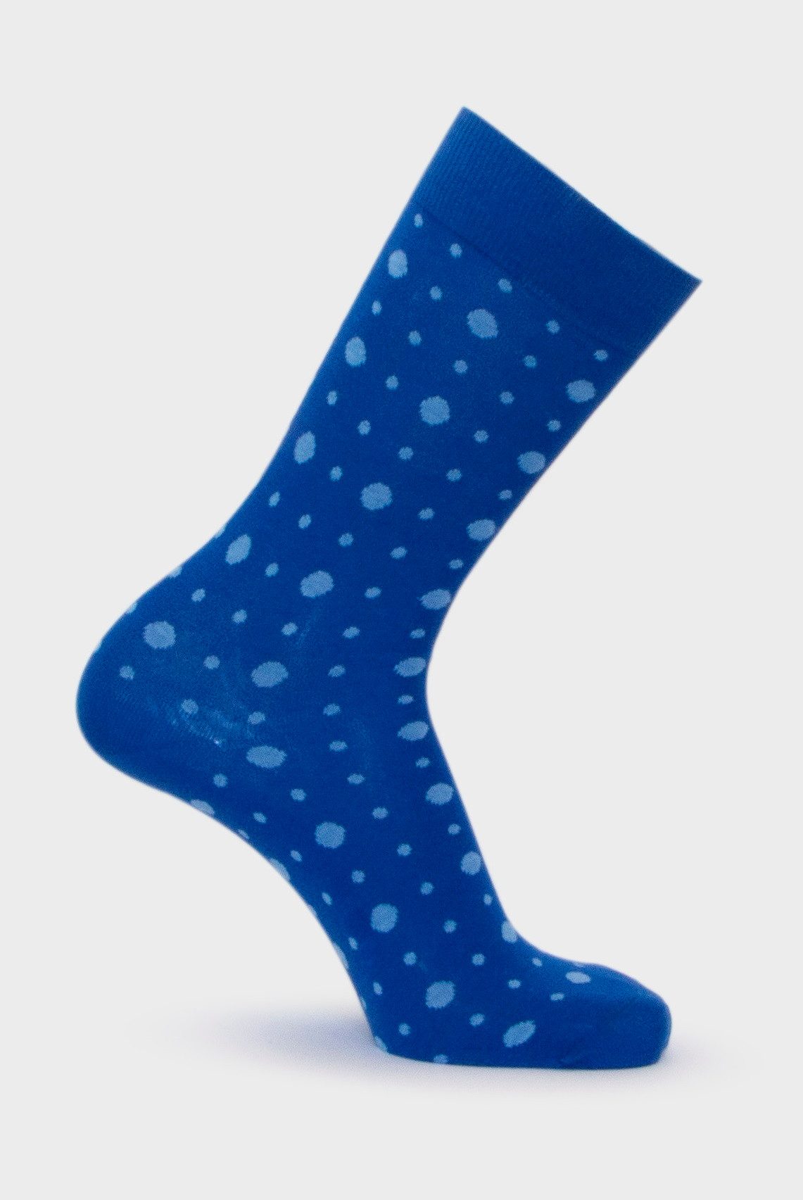 Socken Tagessocke Fashion blau Herren - 1 Paar