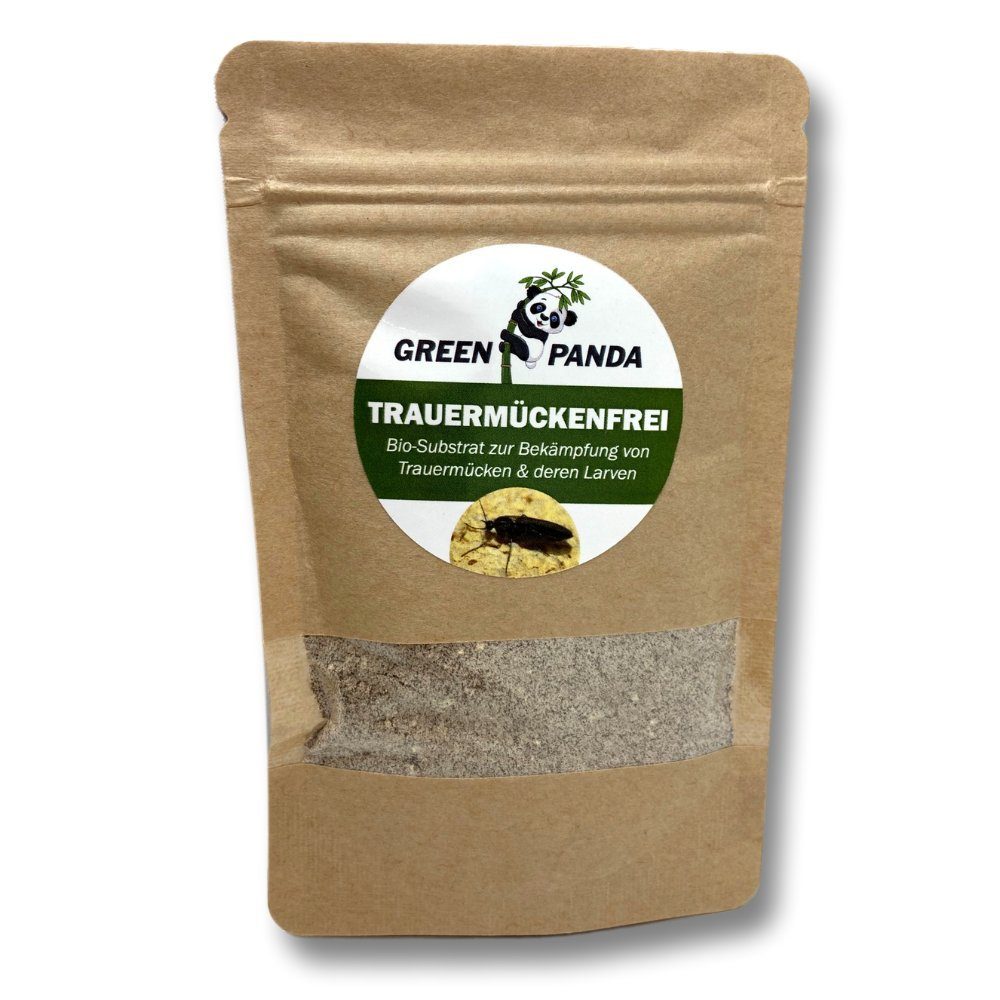 GreenPanda Insektenvernichtungsmittel Trauermücken-Frei - Pflanzenschutzmittel für Drinnen & Draußen, 40 g, 1-St., 100% pflanzlich!
