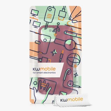 kwmobile Handyhülle Hülle für Apple iPhone 13 mini, Hülle Silikon gummiert - Handyhülle - Handy Case Cover