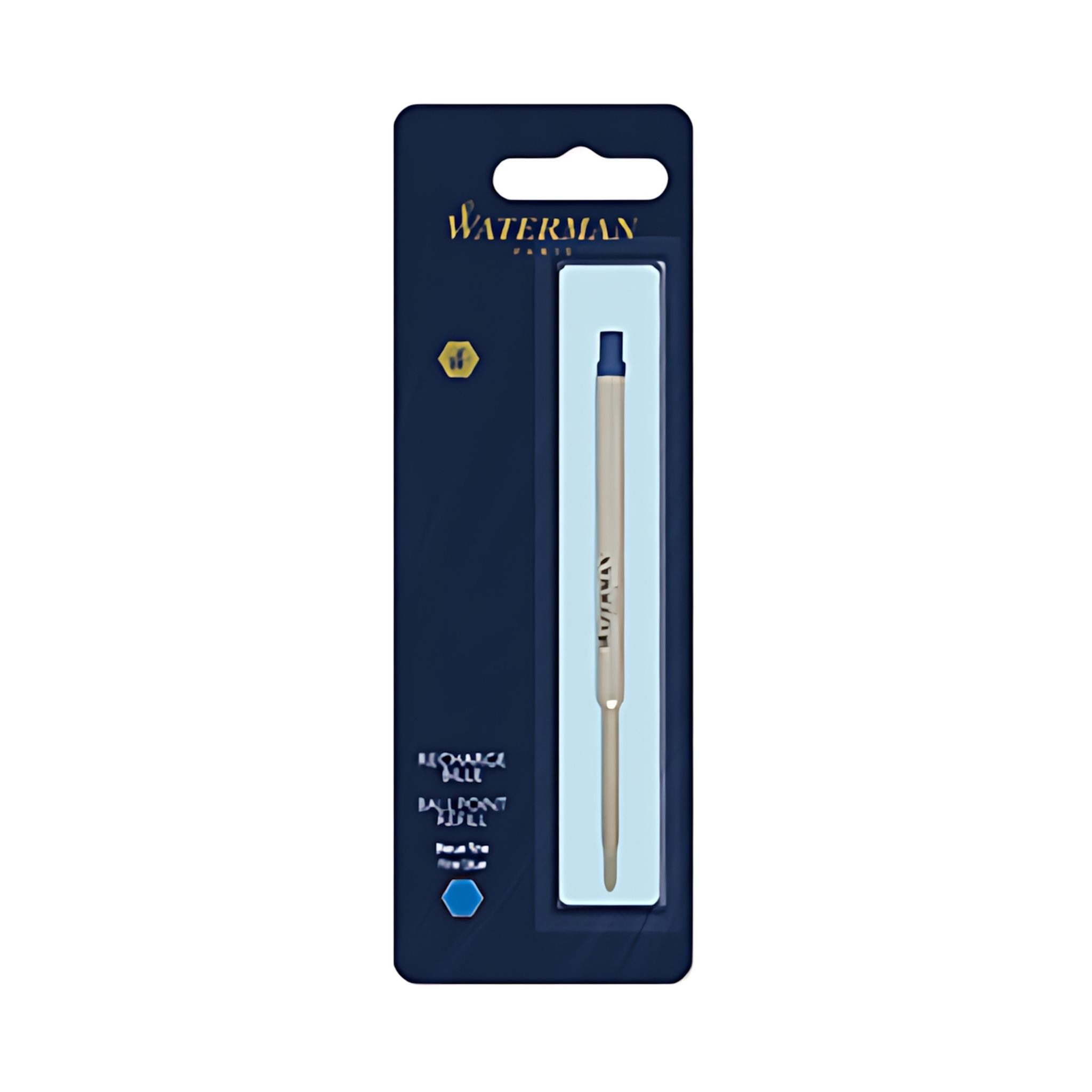 Waterman Kugelschreibermine WATERMAN Kugelschreibermine - Standard Maxima, F(fein) mm, blau