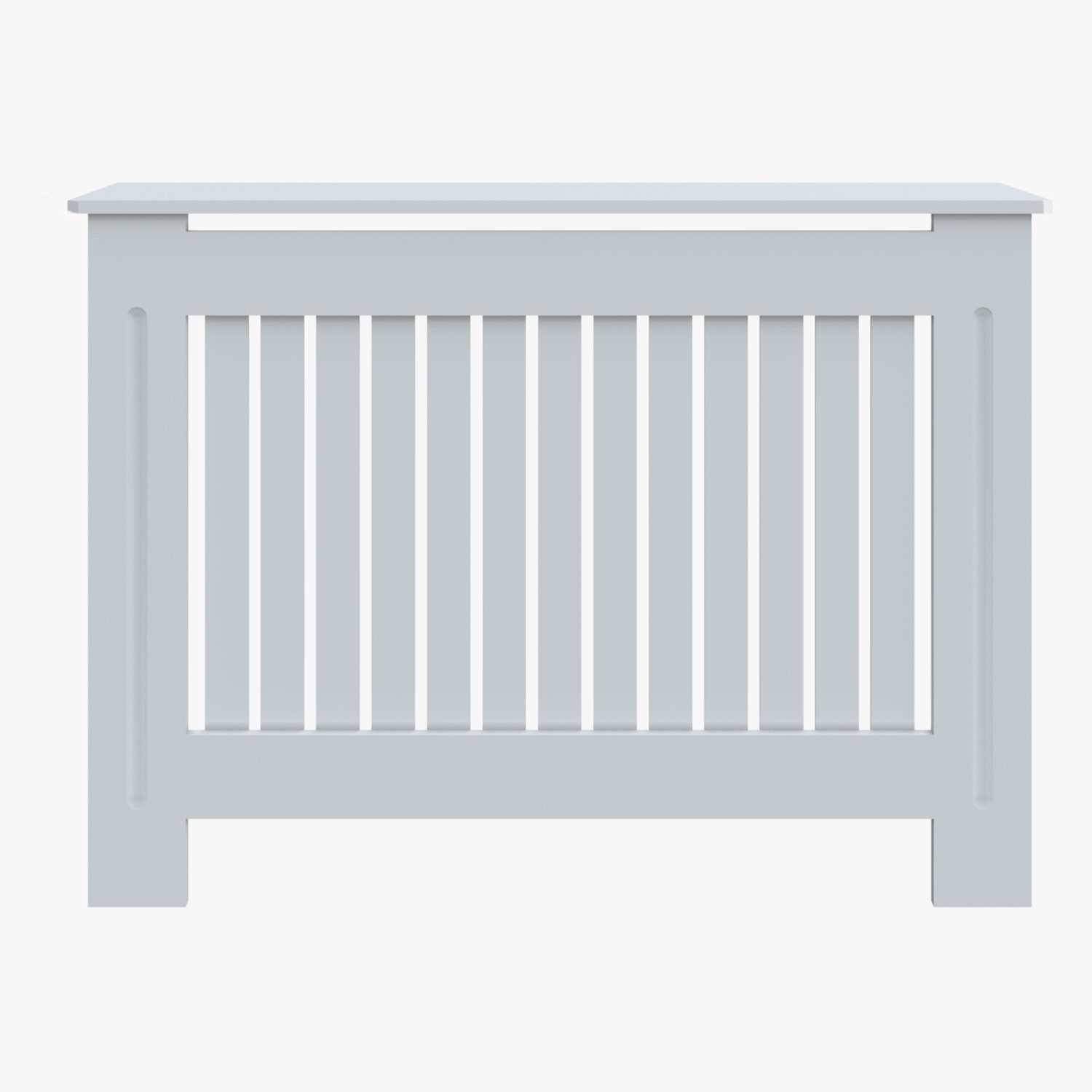 SONNI Heizungsverkleidung Heizkörperverkleidung weiß, Breite 78/112/152/172 günstig online kaufen