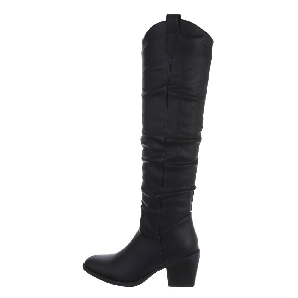 Ital-Design Damen Cowboyboots Freizeit Westernstiefel (81619242) günstig online kaufen