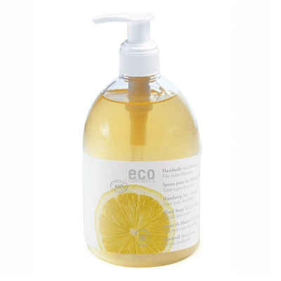 Eco Cosmetics Handseife Body - Handseife Zitrone 300ml, 1-tlg.