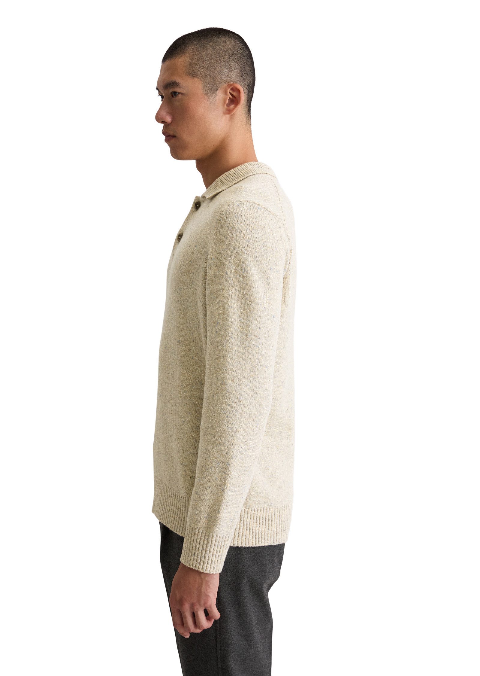 Marc O'Polo Strickpullover aus weichem Woll-Viskose-Mix günstig online kaufen